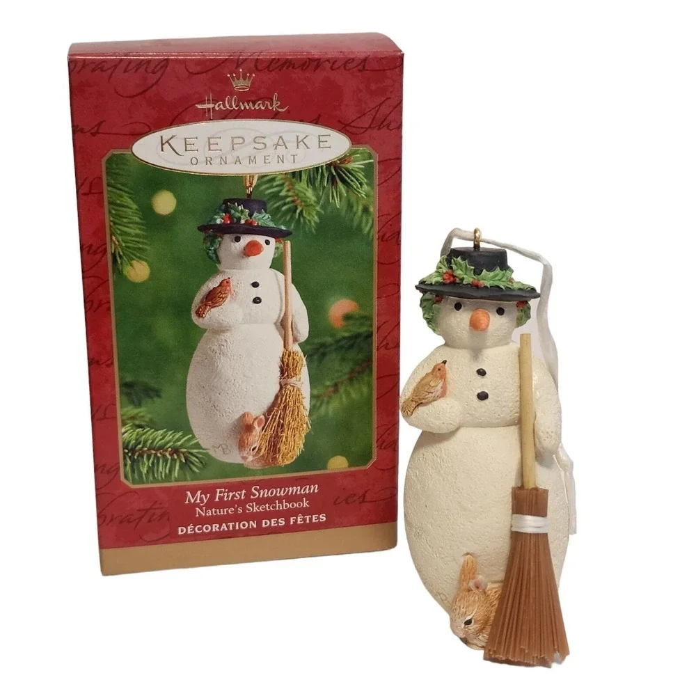 Hallmark keepsake ornament